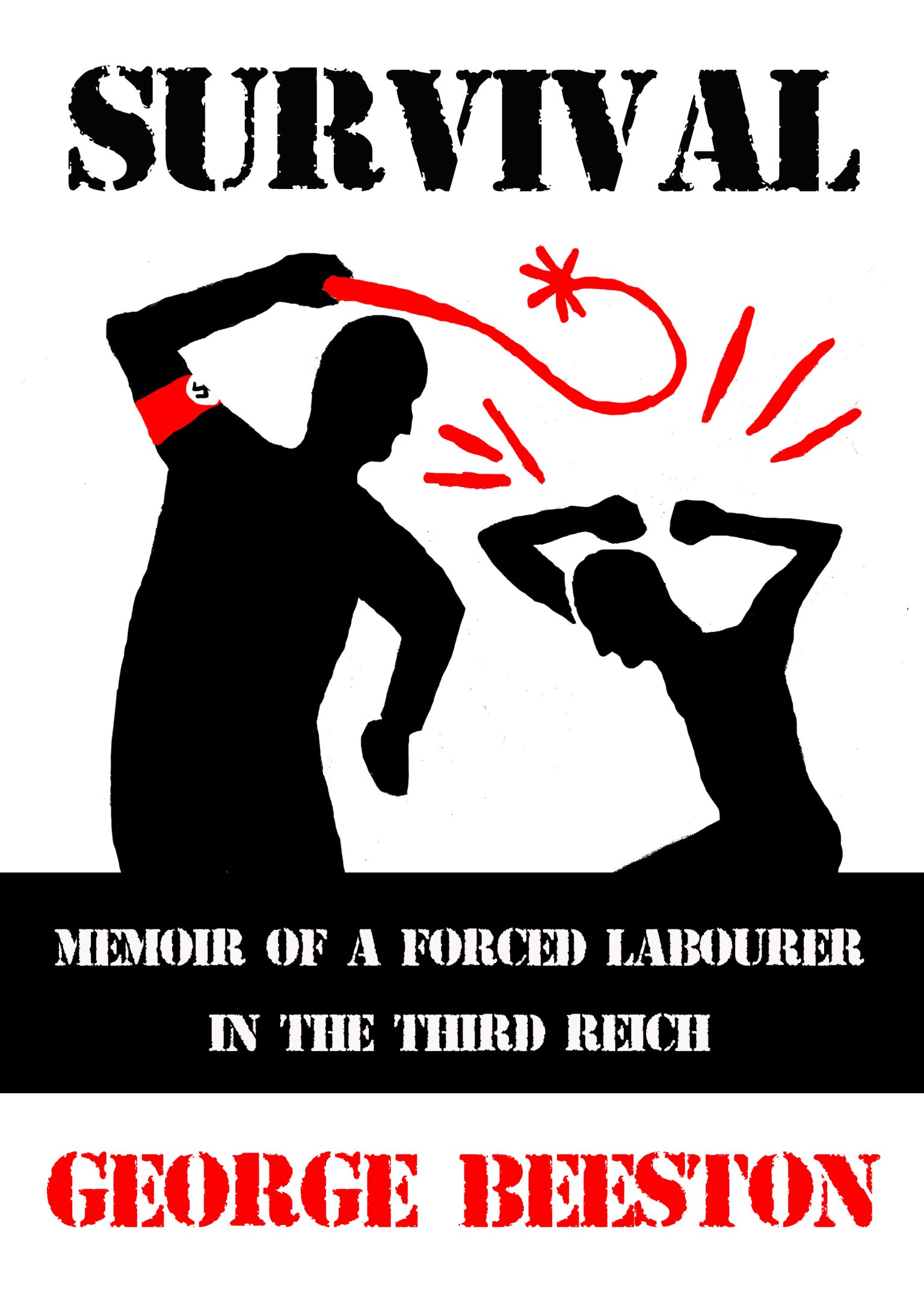 Belgian forced labour WW2 memoir showing workers in Nazi Germany factory