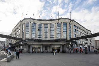 Brussels rail works affecting train services across the capital