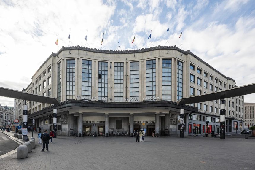 Brussels rail works affecting train services across the capital
