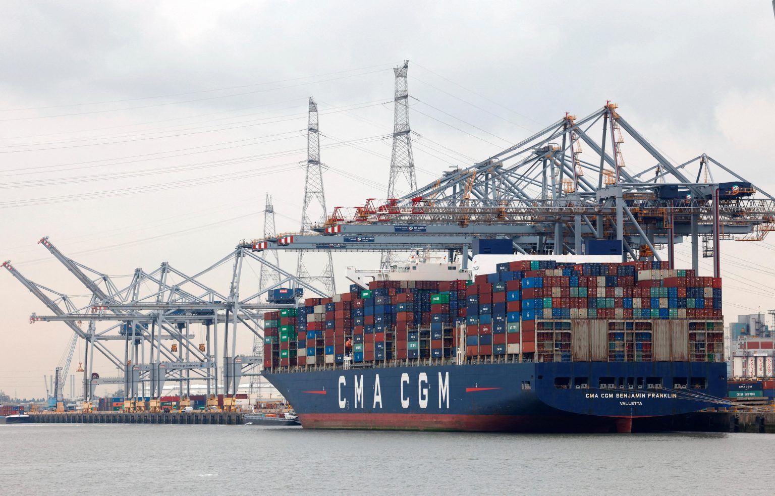 Liquid cocaine Antwerp investigation at the Port of Antwerp in Belgium