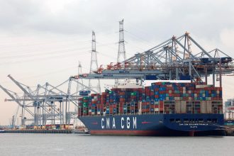 Liquid cocaine Antwerp investigation at the Port of Antwerp in Belgium