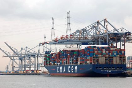 Liquid cocaine Antwerp investigation at the Port of Antwerp in Belgium