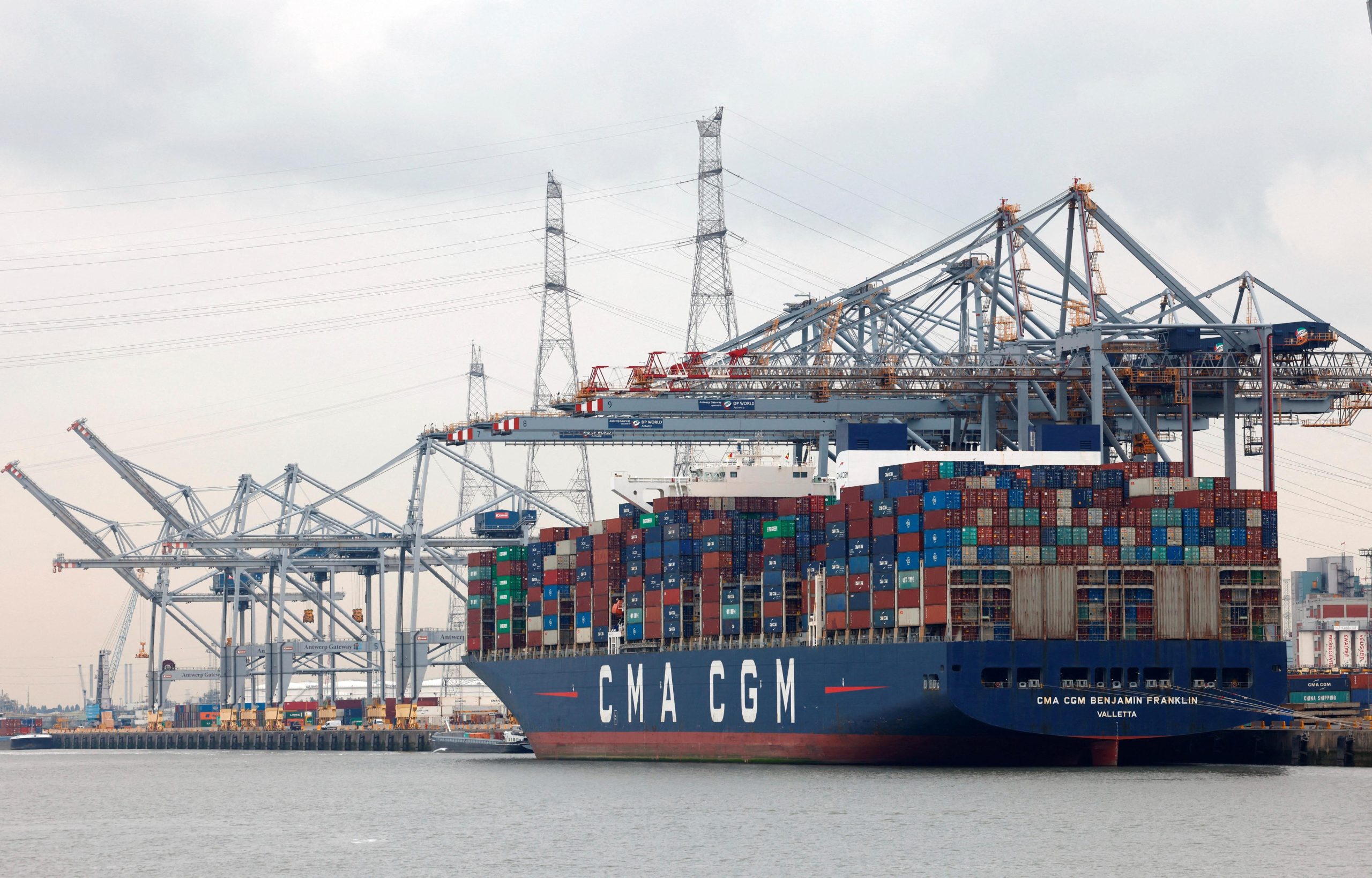 Liquid cocaine Antwerp investigation at the Port of Antwerp in Belgium