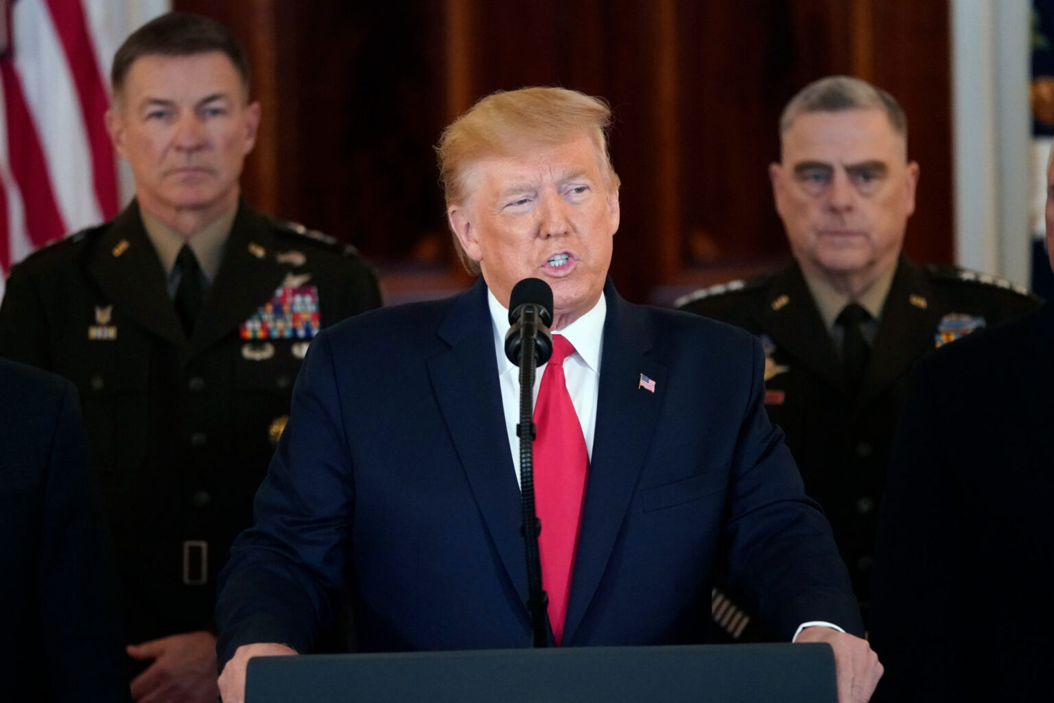 Trump Iran deal highlighted during Washington policy discussion in 2026