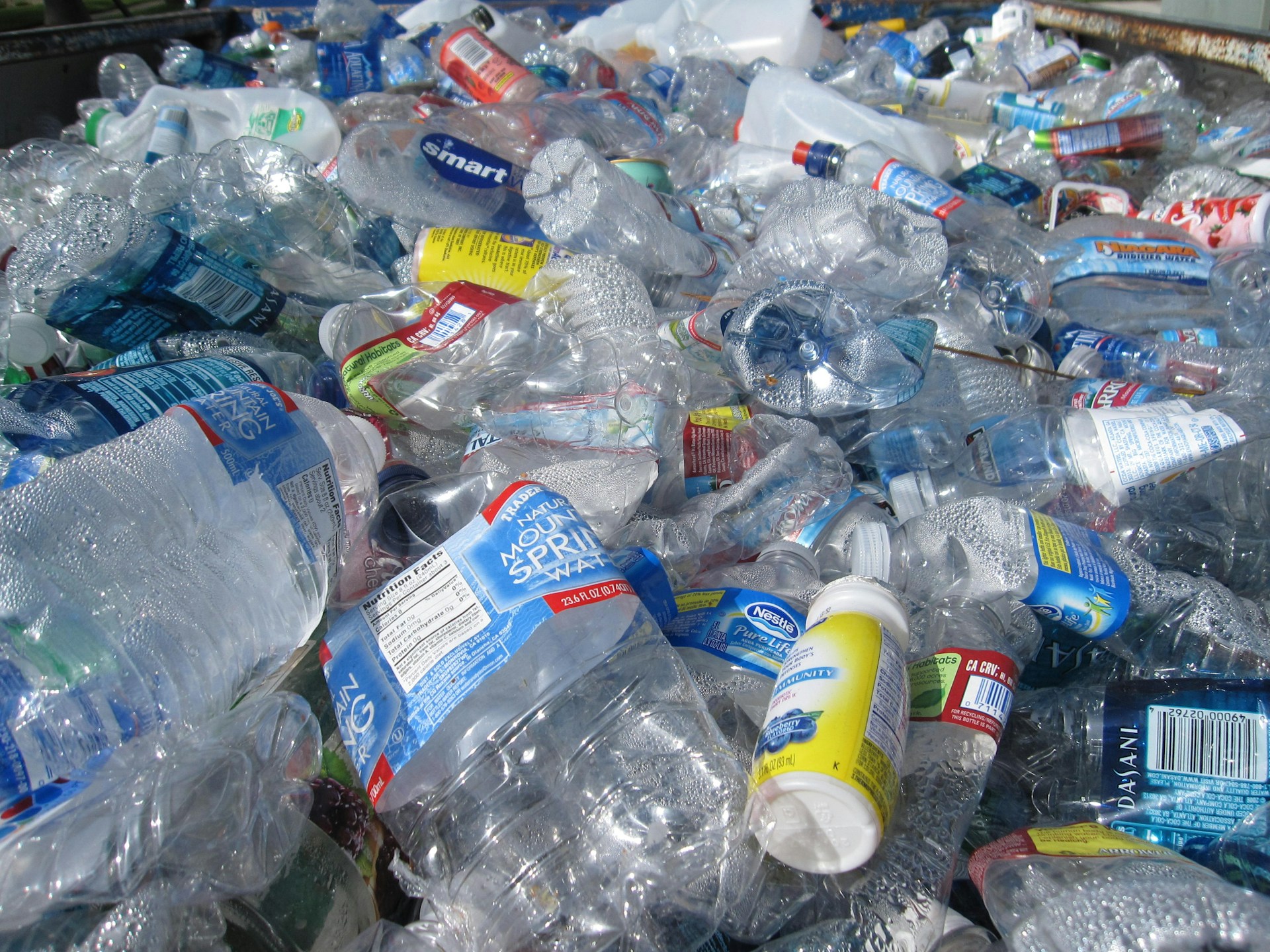 Flanders PMD sorting errors highlighted by plastic packaging and recyclable waste