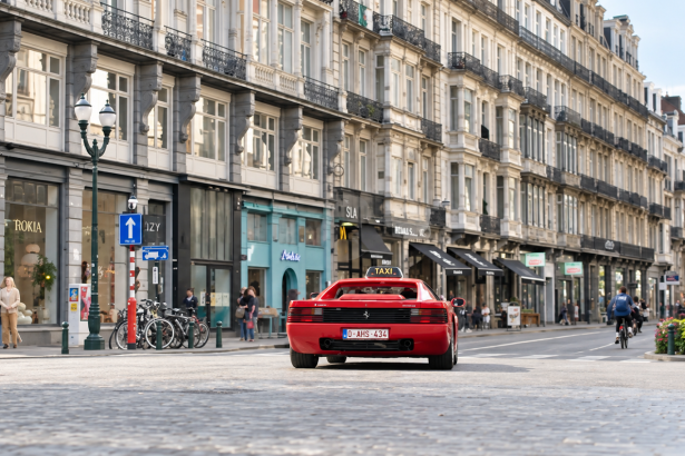 Autoworld Brussels classic cars transformed into taxis for the museum’s 40th anniversary