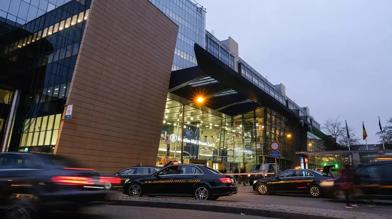 taxi violations in Anderlecht