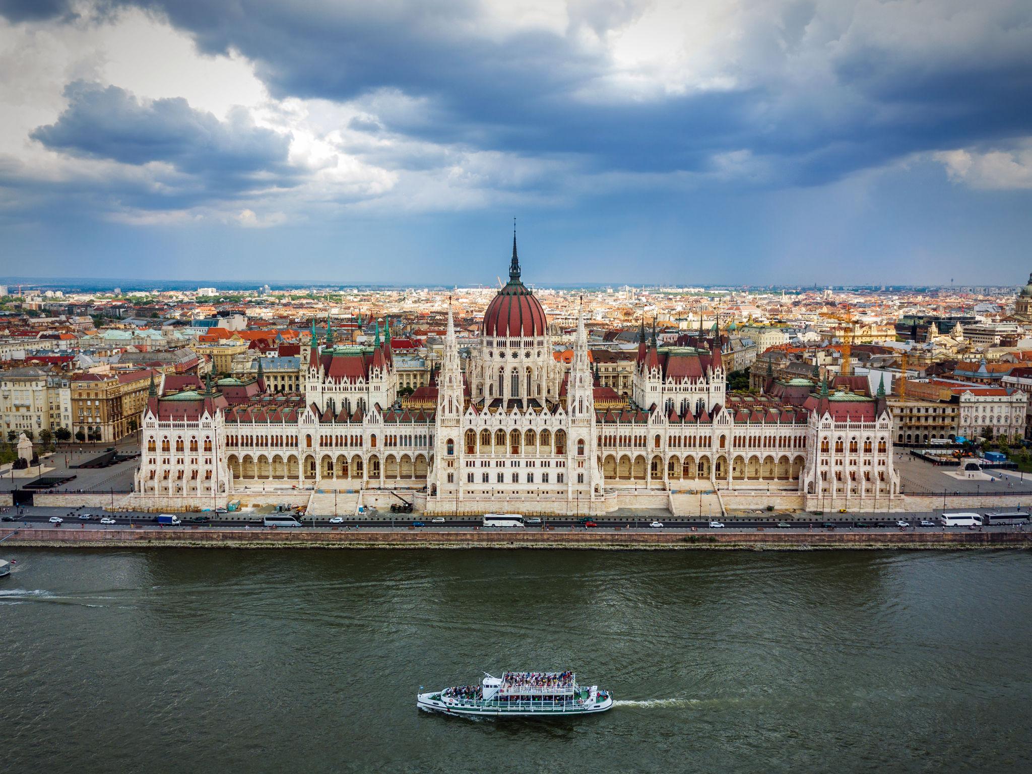 Hungarian Parliament debating Hungary political reforms and governance changes
