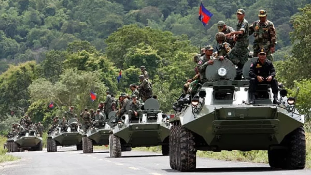 Thailand Cambodia Border Clashes erupt near disputed frontier