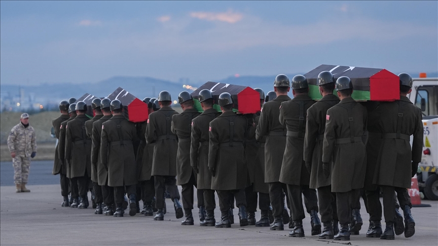Turkiye military ceremony with Turkish honor guard