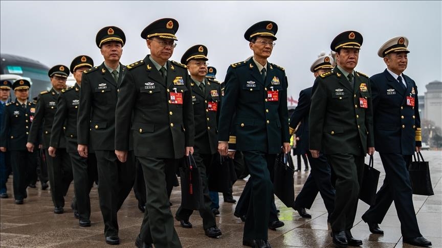 China removes 3 lawmakers linked to PLA anti corruption campaign