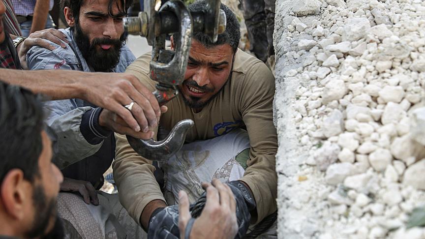 Displaced families affected by Syria humanitarian crisis