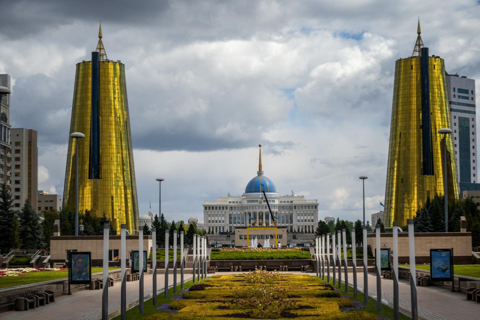 Kazakhstan constitutional referendum voting process on new constitution