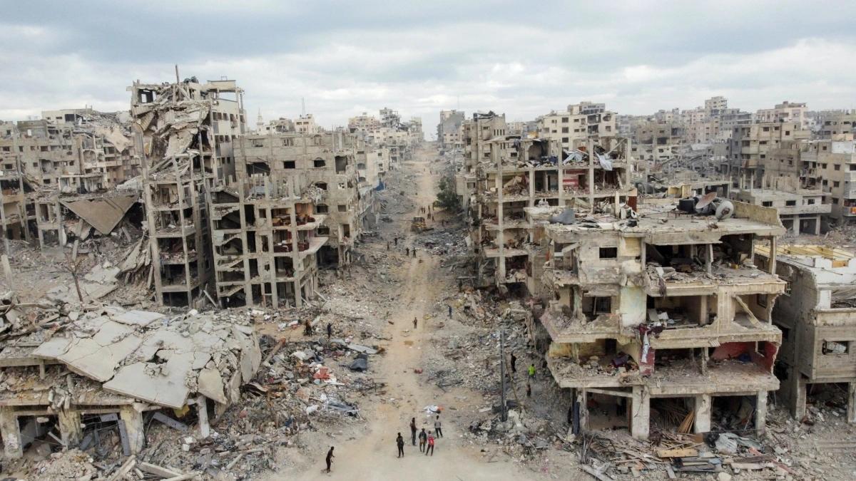Gaza peace plan talks continue as mediators seek agreement over Gaza’s future