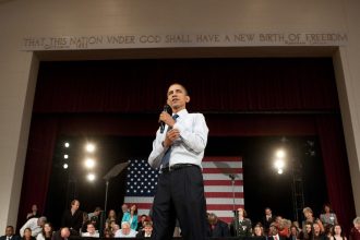 Obama video controversy unfolding near the US Capitol in Washington 2026