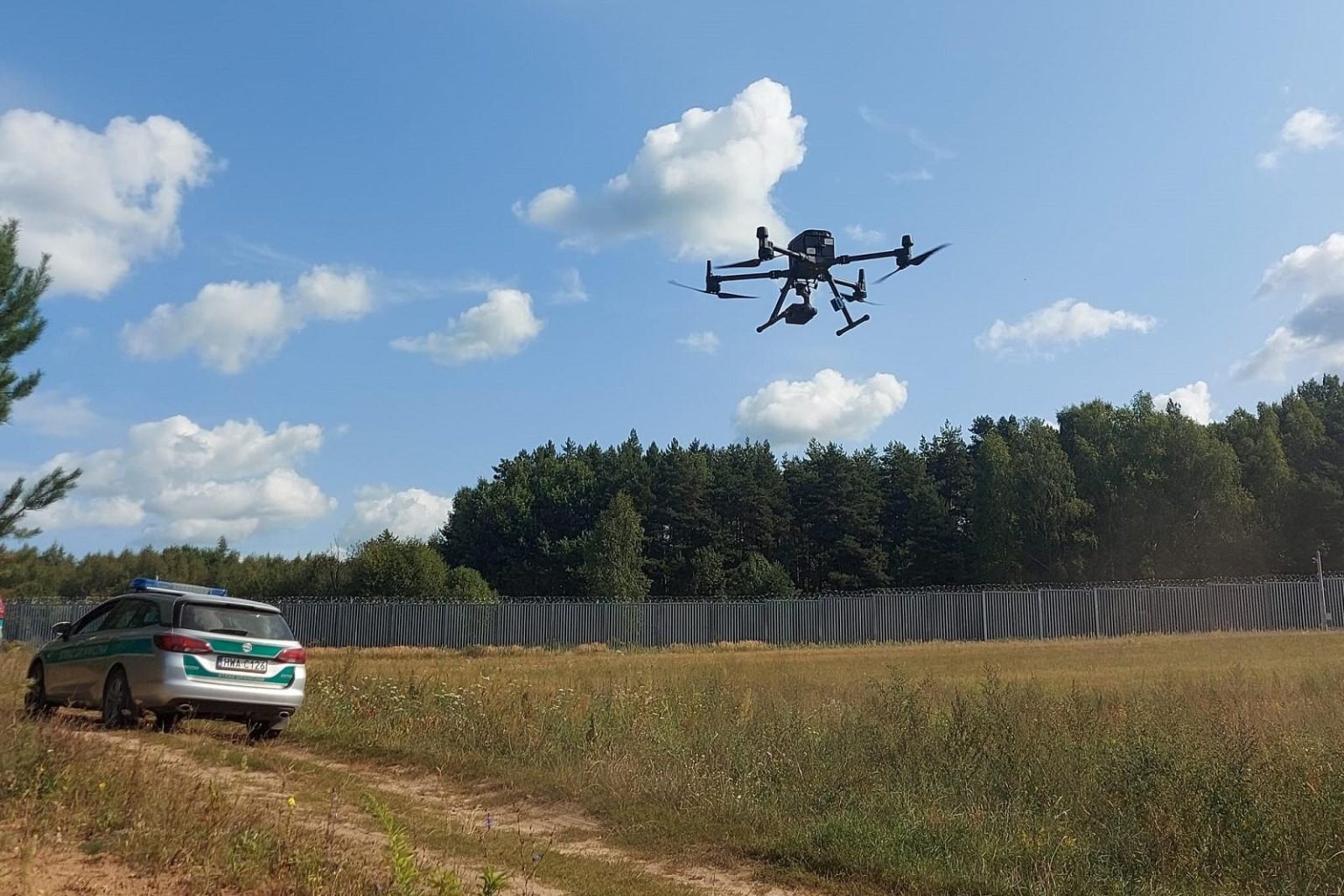EU border drone funding supports advanced Frontex surveillance