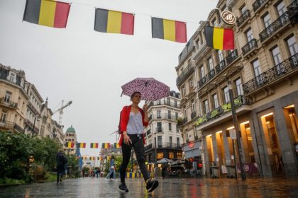 ‘The Heat Is Over’ as Cooler Weather and Heavy Rain Return — Belgium