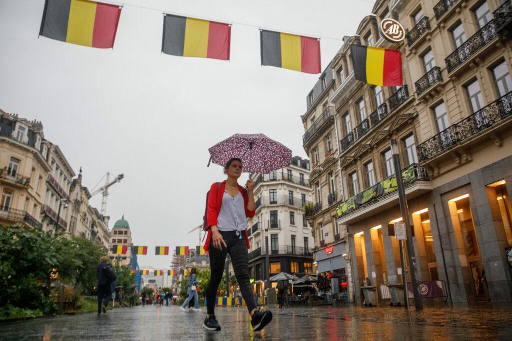 ‘The Heat Is Over’ as Cooler Weather and Heavy Rain Return — Belgium
