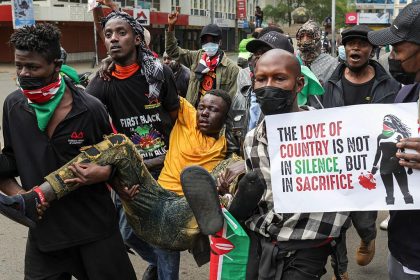 Disease outbreak preparedness project sparks public protest in Kenya