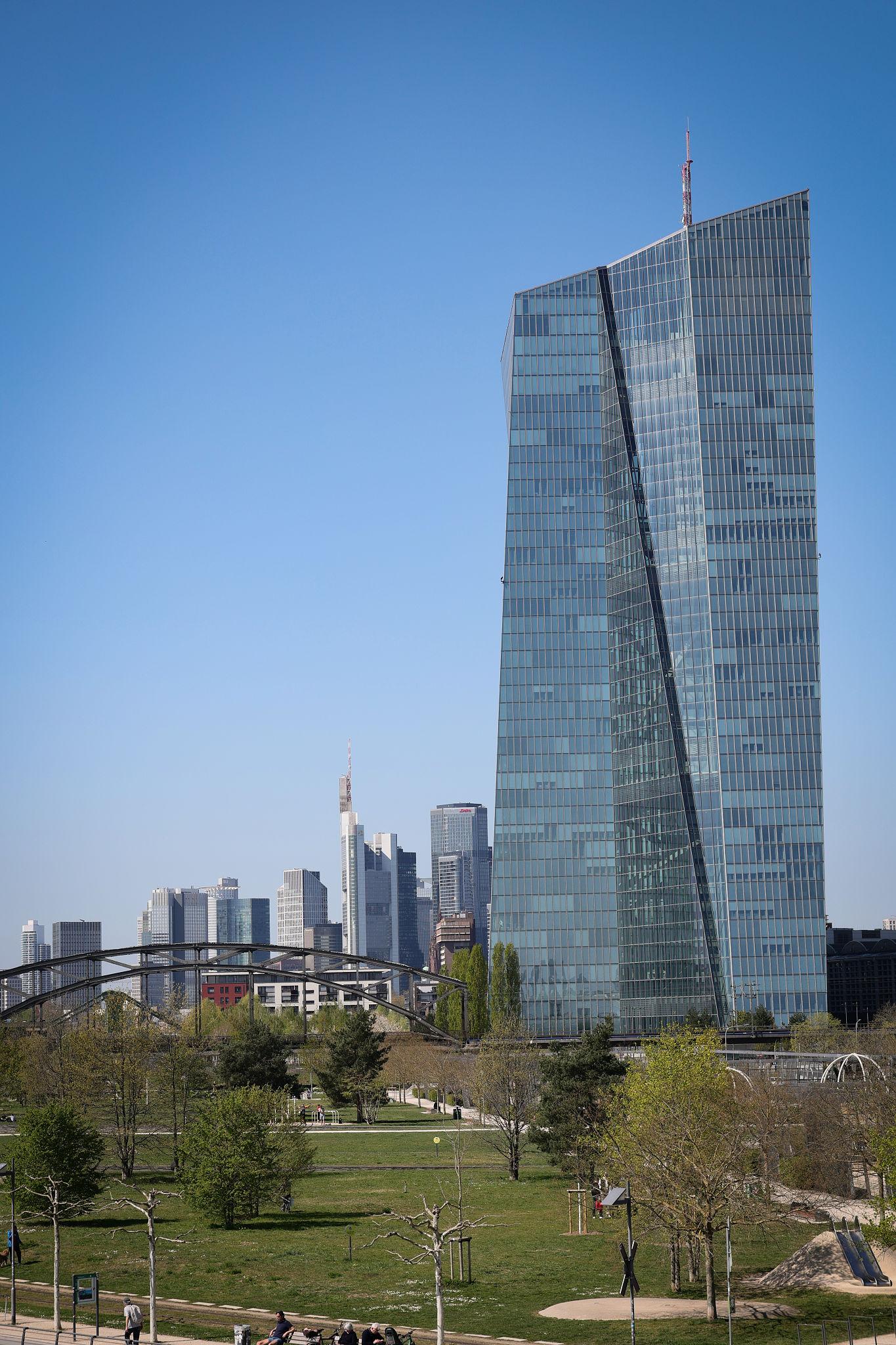 ECB Governing Council meeting discussing inflation and monetary policy strategy