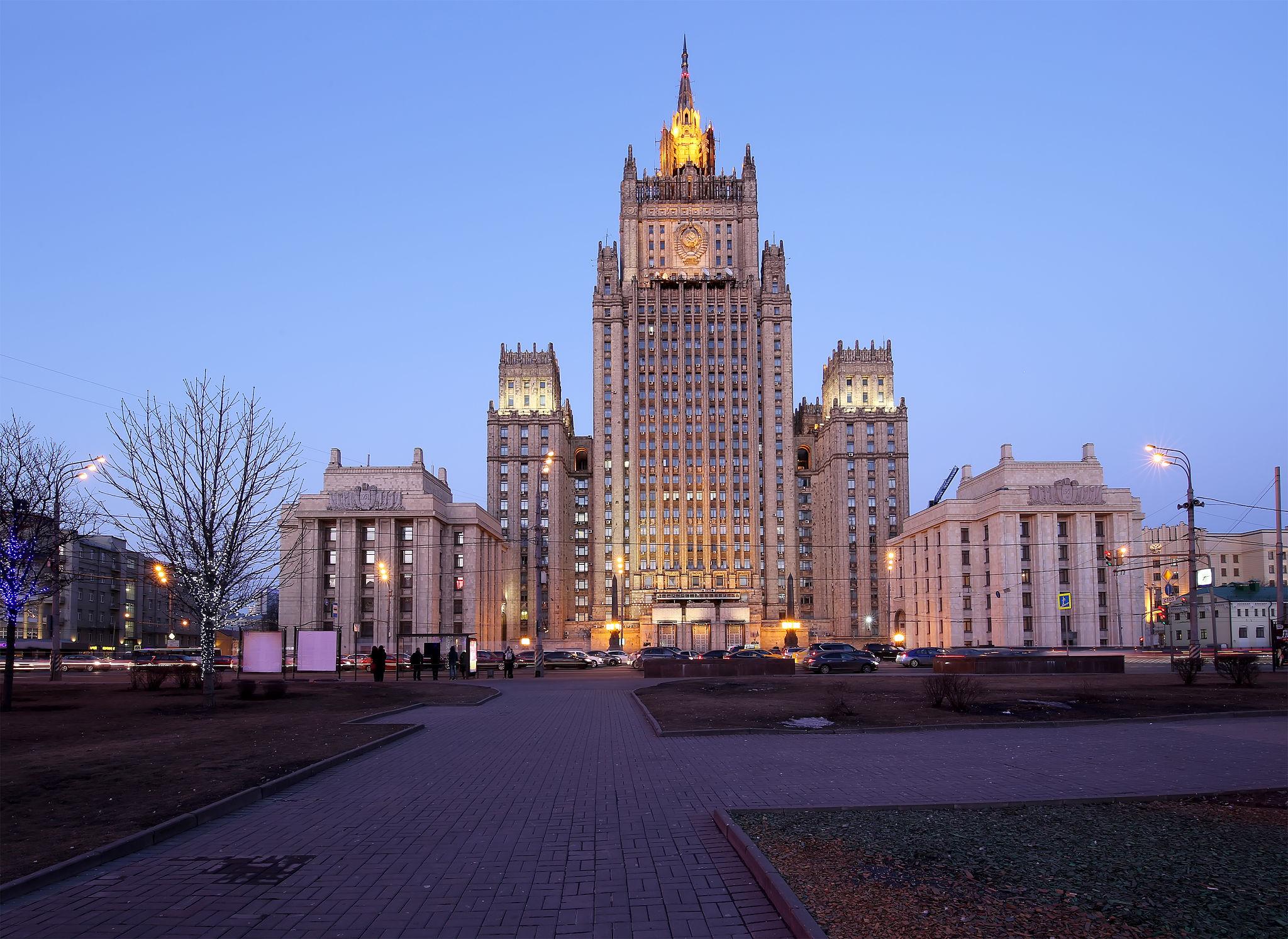 Russia Europe diplomacy remains active through diplomatic discussions involving European ambassadors