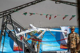 Iran drone shot down over Qasr e Shirin after Iranian air defense intercepts unidentified UAV near western border