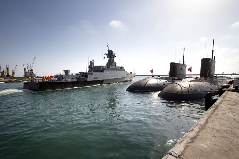 Russia Reviews Future of Military Facilities in Sy