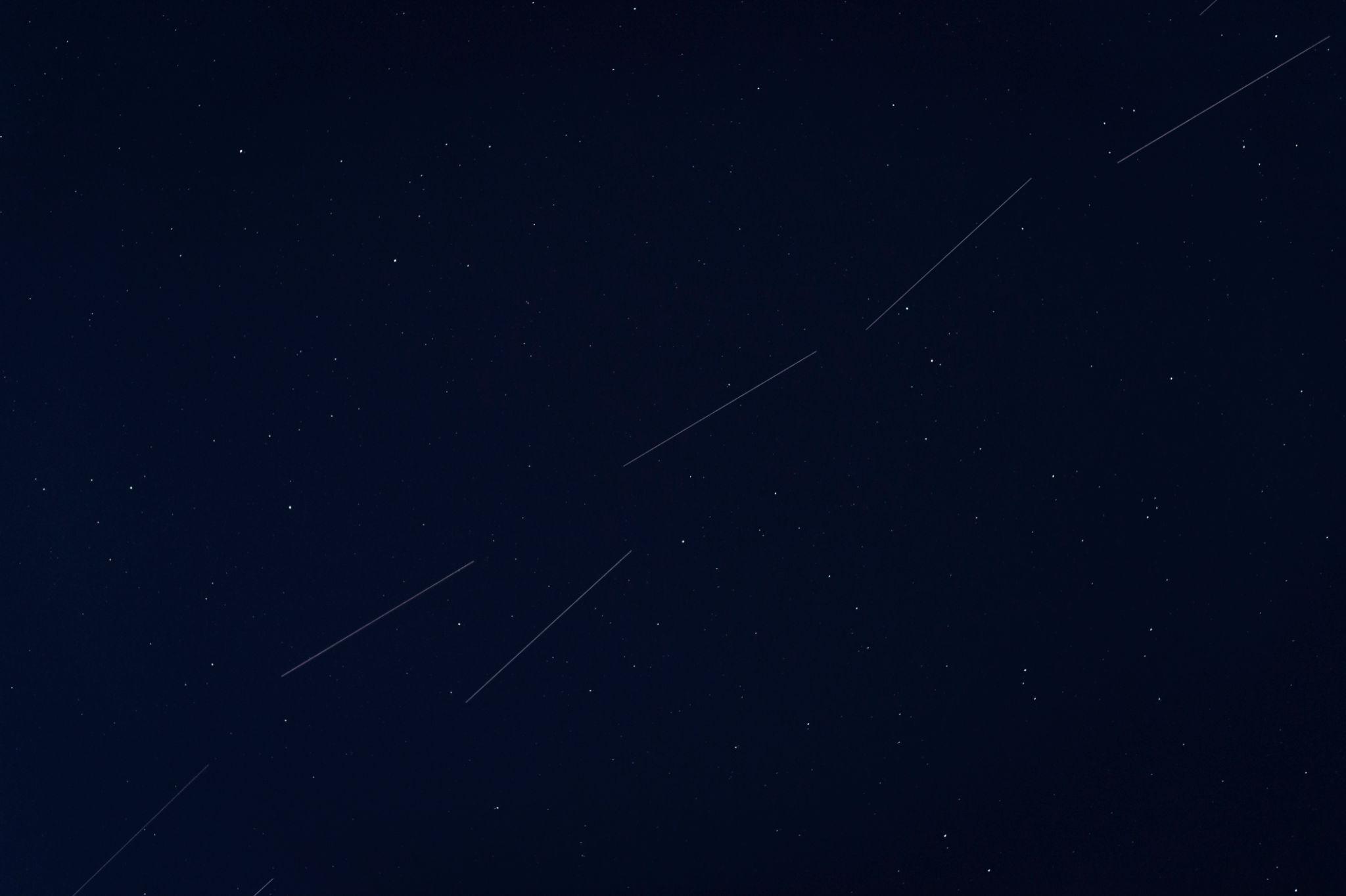 SpaceX Falcon 9 launch supporting Starlink Internet network expansion