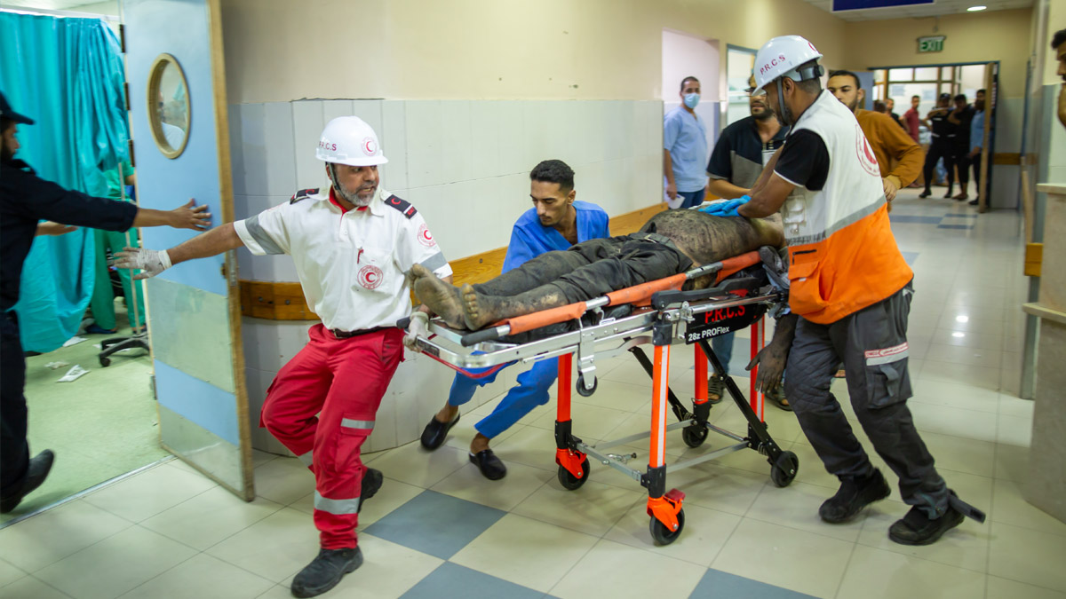 Gaza doctor detention raises human rights concerns