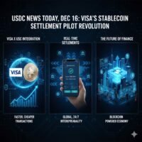 USDC News Today: Exclusive Visa Stablecoin Pilot Revolutionizes Payments
