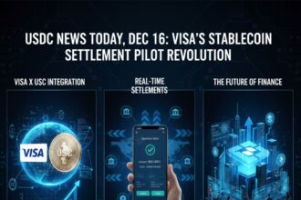 USDC News Today: Exclusive Visa Stablecoin Pilot Revolutionizes Payments
