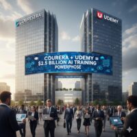 Coursera to Buy Udemy, Creating $2.5 Billion Firm to Target AI Training