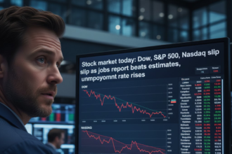 Stock Market Today: Stunning Slip Despite Better Jobs Report
