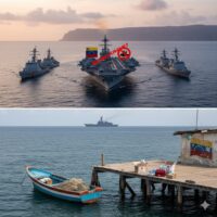 Venezuela denounces Trump's order for ship blockade as 'warmongering threats'