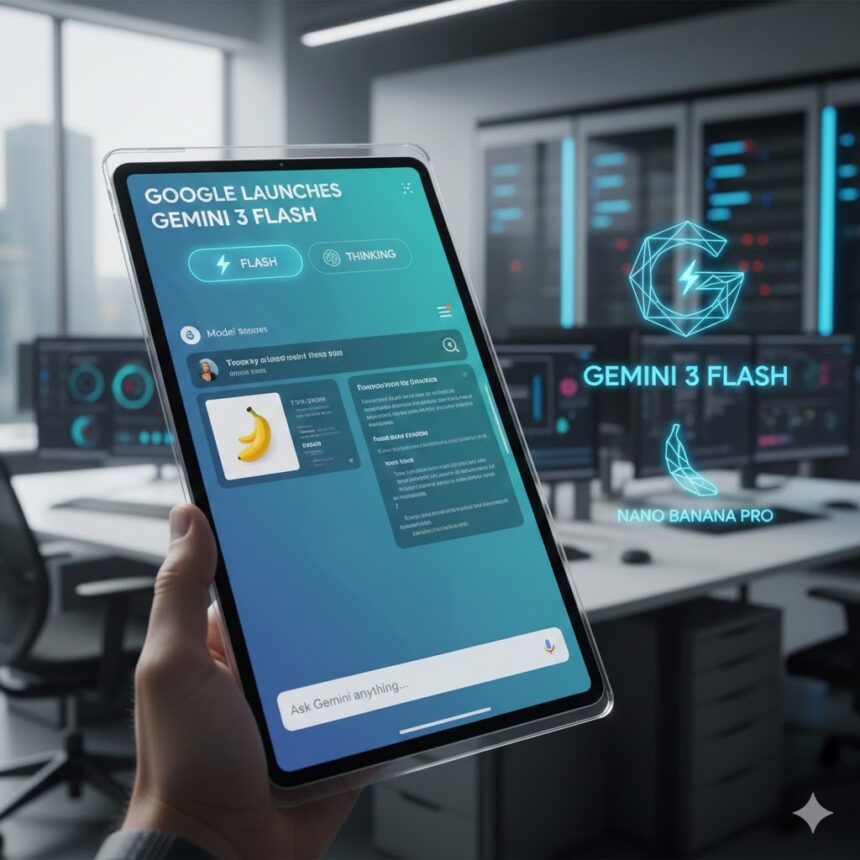 Google launches Gemini 3 Flash, makes it the default model in the ...