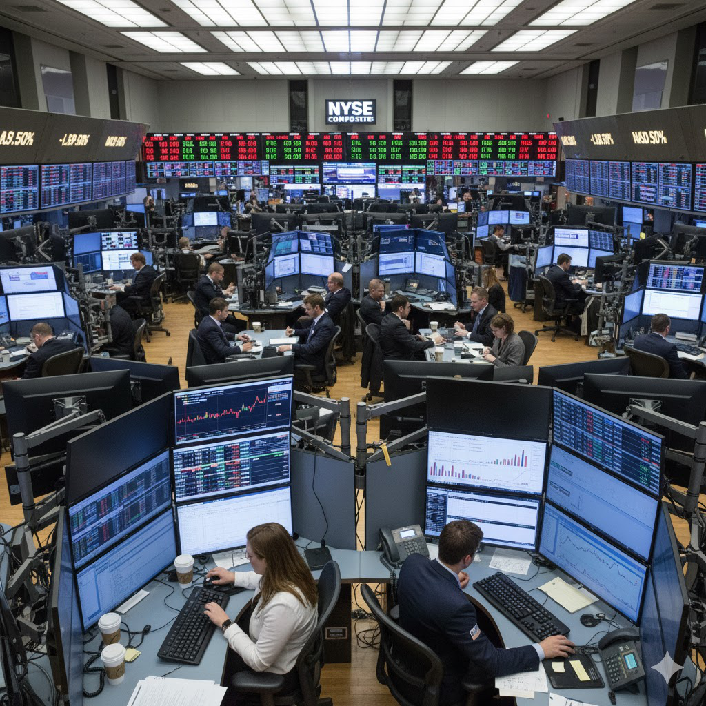 Stock Market Today: Stunning Slip Despite Better Jobs Report