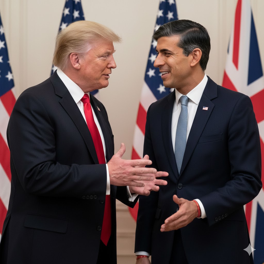 News headline announcing that the United States has suspended a major technology cooperation agreement with the United Kingdom.