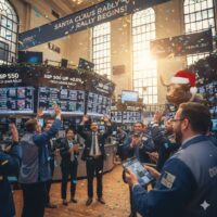 S&P 500 surges as technology stocks lead a strong market rally at the start of the week