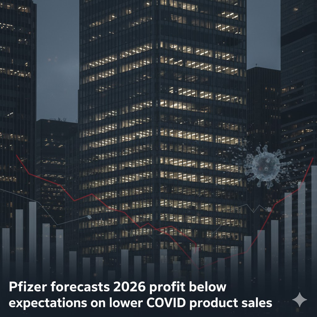 Pfizer Forecasts 2026 Profit: Exclusive Insight on Lower COVID Sales 