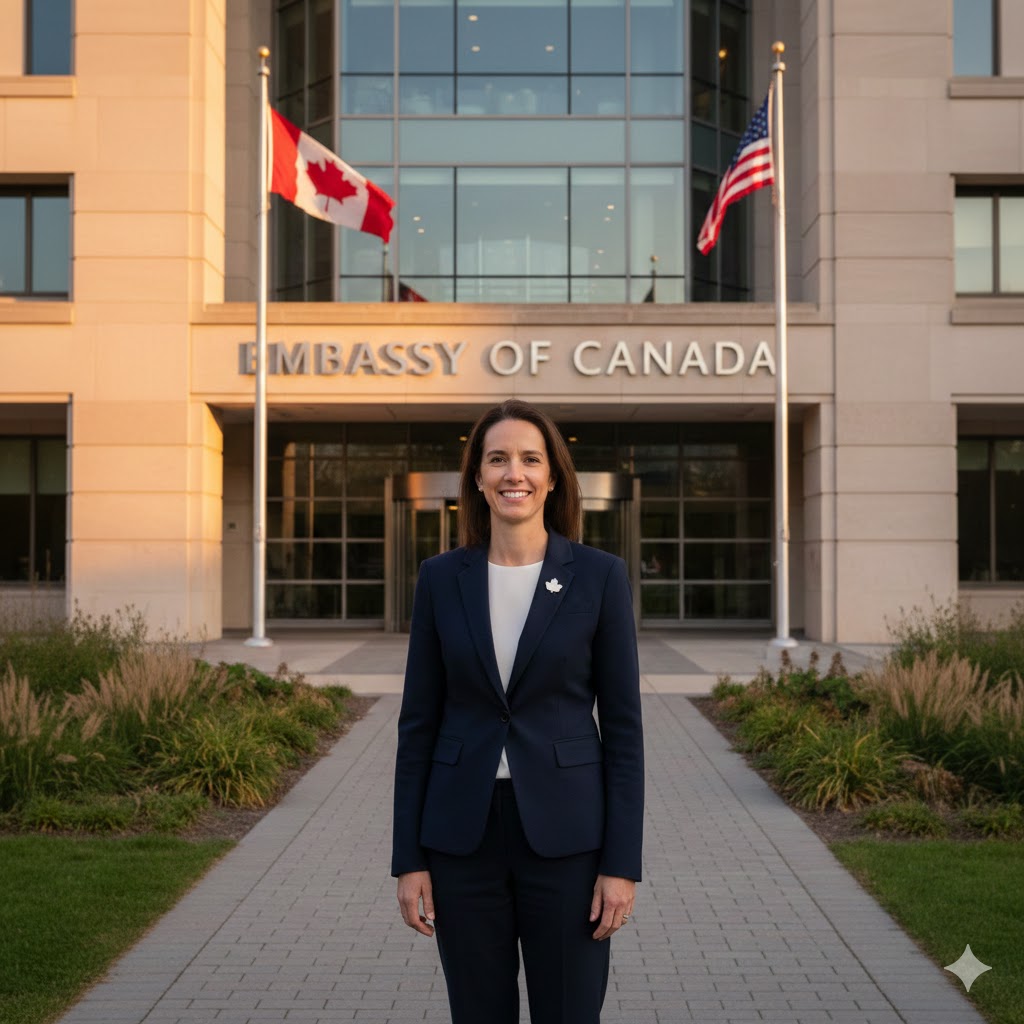 Canadian Prime Minister Carney appoints business executive Mark Wiseman as Canada's ambassador to the United States