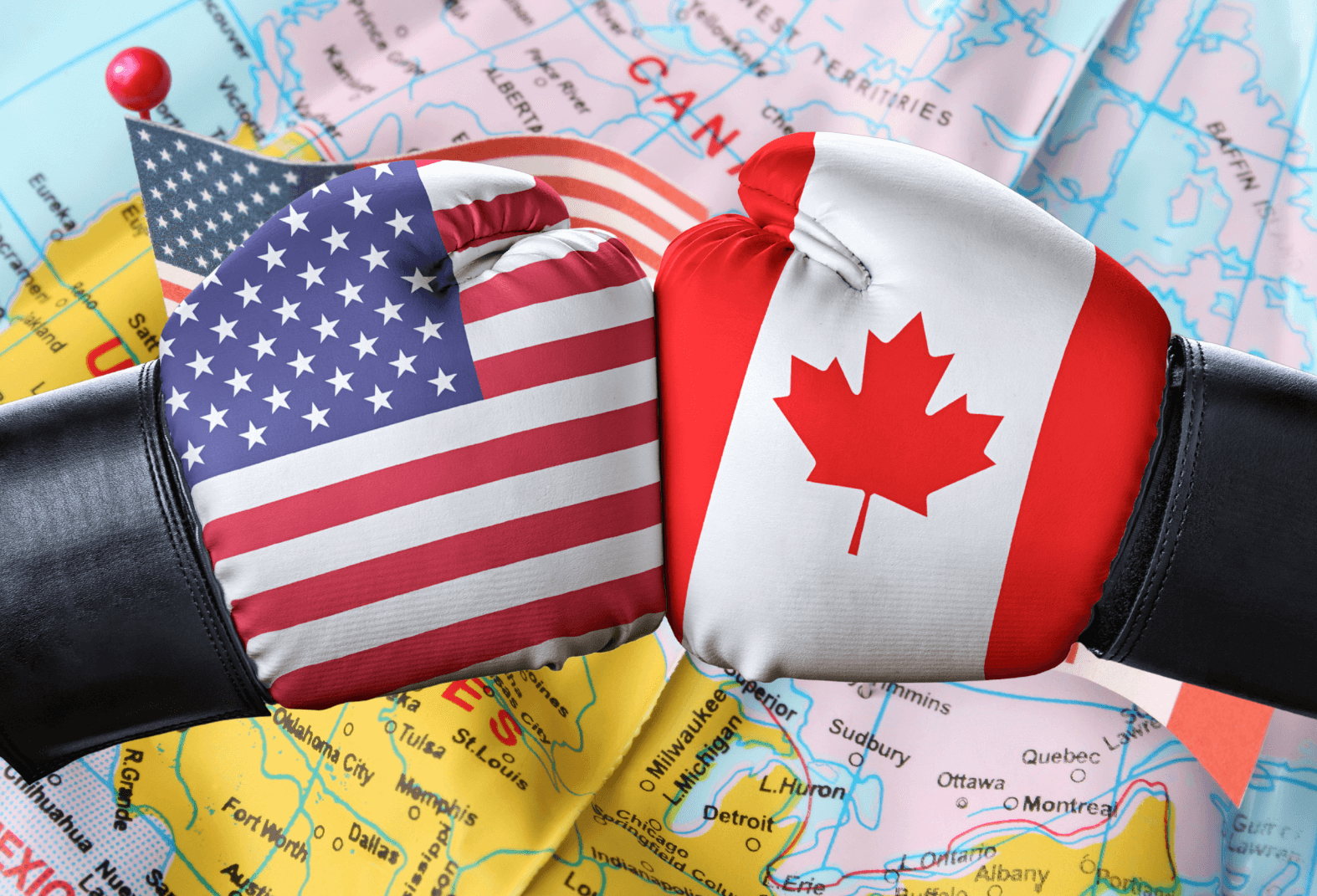 Trump Canada tariff warning escalates trade tensions in 2026