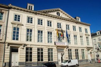 Federation budget cuts debate at the Wallonia-Brussels Parliament in Brussels