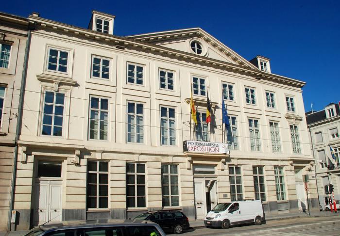 Federation budget cuts debate at the Wallonia-Brussels Parliament in Brussels