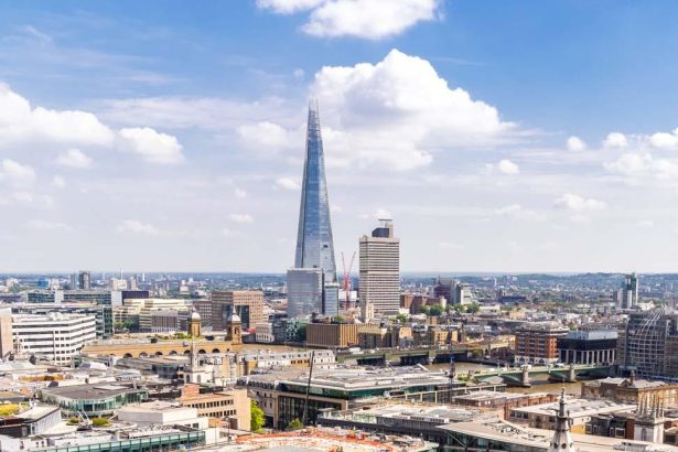 UK homebuilder news highlighting London property market concerns in 2026