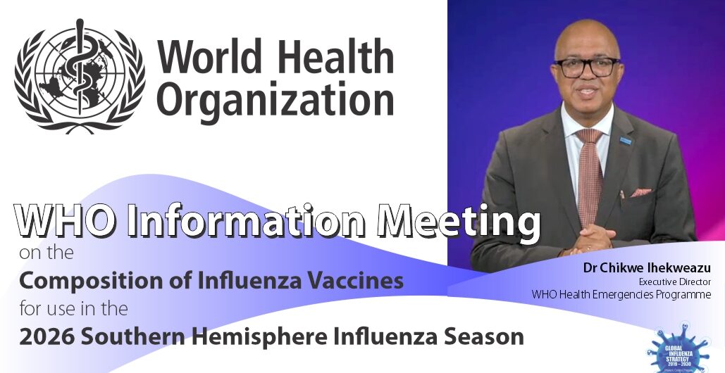 US Influenza Vaccine Meeting Sparks Global Talks Washington
