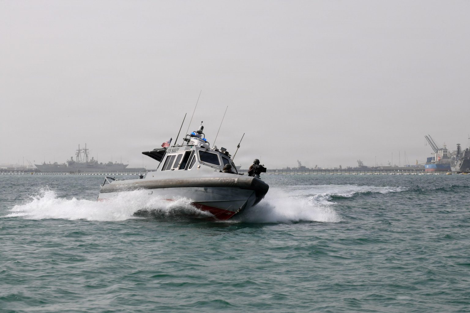 Gulf security crisis naval patrol protecting oil tanker routes in the Middle East