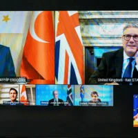 videoconference with  leaders of Canada, Türkiye, UK, Iceland and Norway