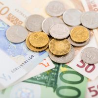 European equities outlook supported by financial sector strength in Frankfurt skyline