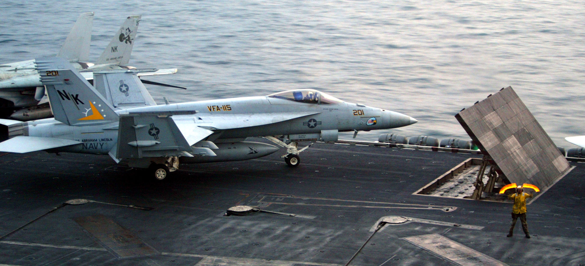 US Iran rhetoric rises as USS Abraham Lincoln deploys