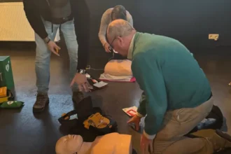 vzw Hotels Knokke-Heist launches AED program, raises safety 93%